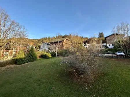 Studios + Cabine à Megève, 4 Couchages, 500m des Remontées, Balcon Sud, Parking Inclus - Photo 11
