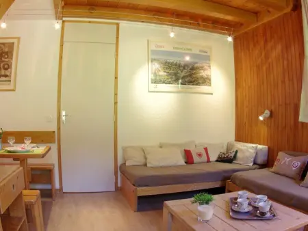 Duplex 8 pers. skis aux pieds à Valmorel, Appartement 8 personnes à Valmorel - Photo 1