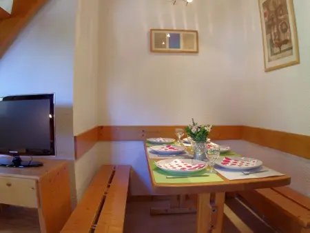 Duplex 8 pers. skis aux pieds à Valmorel, Appartement 8 personnes à Valmorel - Photo 2