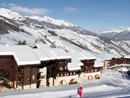 Duplex 8 pers. skis aux pieds à Valmorel, Appartement 8 personnes à Valmorel - Photo 11