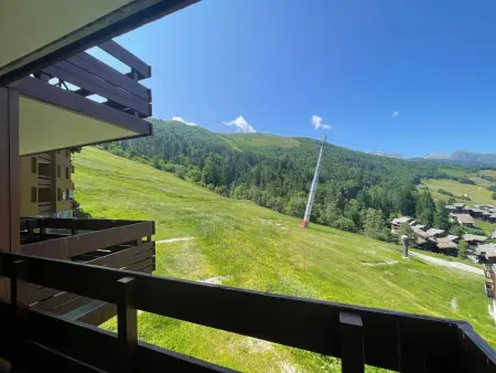 Studio cabine au pied des pistes avec animaux acceptés à Valmorel - Photo 8