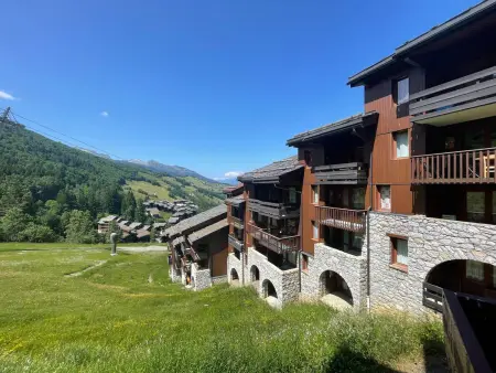 Studio cabine au pied des pistes avec animaux acceptés à Valmorel - Photo 9