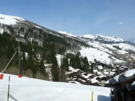 Studio cabine au pied des pistes avec animaux acceptés à Valmorel - Photo 12