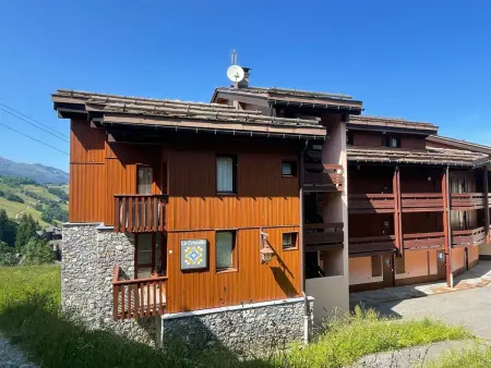 Studio cabine au pied des pistes avec animaux acceptés à Valmorel - Photo 14