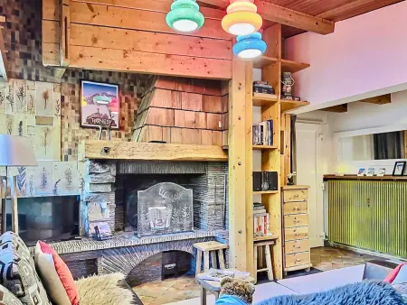 Spacieux T2 cabine avec balcon et accès WIFI à Tignes - Photo 1