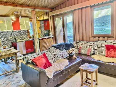 Spacieux T2 cabine avec balcon et accès WIFI à Tignes - Photo 3