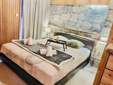Spacieux T2 cabine avec balcon et accès WIFI à Tignes - Photo 7