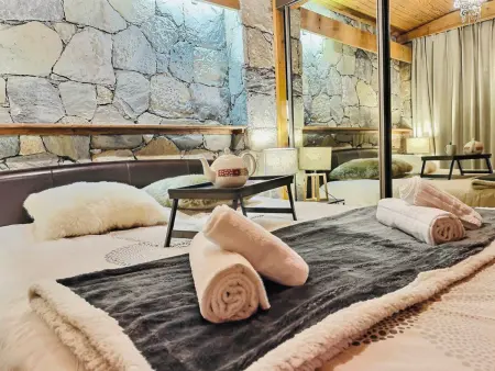 Spacieux T2 cabine avec balcon et accès WIFI à Tignes - Photo 8
