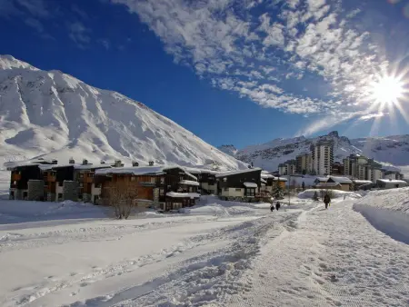 Spacieux T2 cabine avec balcon et accès WIFI à Tignes - Photo 14