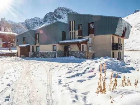 Spacieux T2 cabine avec balcon et accès WIFI à Tignes - Photo 15
