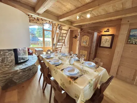 Appartement Duplex 2 pièces, 4 couchages, proche pistes de ski, garage, Demi-Quartier - Photo 2