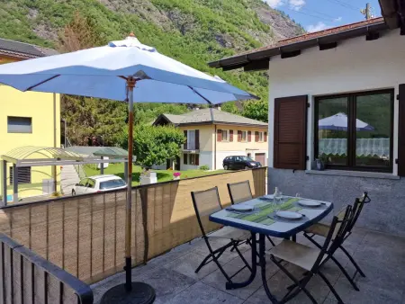 Ca' Virc, Maison 6 personnes à Olivone - Photo 6