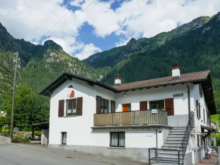 Ca' Virc, Maison 6 personnes à Olivone - Photo 20