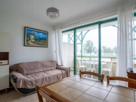 Appartement à Mimizan Plage pour 4 pers, face à l'océan, balcon, parking, ménage inclus - Photo 1