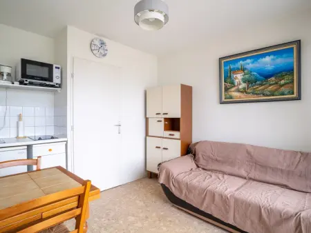 Appartement à Mimizan Plage pour 4 pers, face à l'océan, balcon, parking, ménage inclus - Photo 5