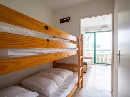 Appartement à Mimizan Plage pour 4 pers, face à l'océan, balcon, parking, ménage inclus - Photo 7