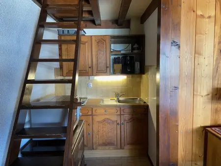 Appartement 4 personnes, skis aux pieds, centre village avec parking - Photo 1