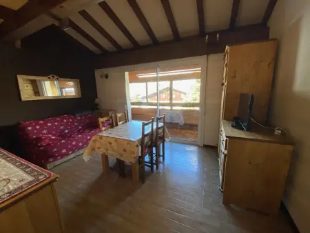 Appartement 4 personnes, skis aux pieds, centre village avec parking - Photo 5