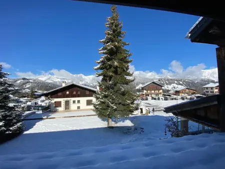 Appartement 4 personnes, skis aux pieds, centre village avec parking - Photo 6