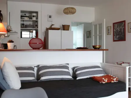 Studio moderne 4 pers au centre de La Baule avec terrasse et garage, proche plage et commerces - Photo 1