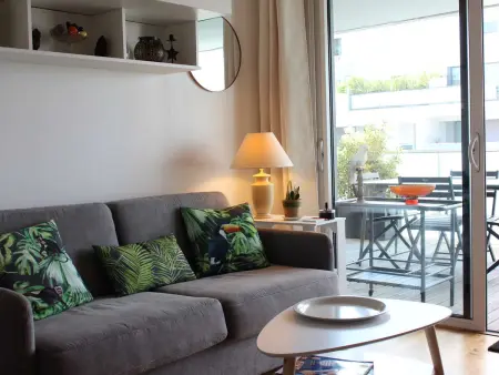 Studio moderne 4 pers au centre de La Baule avec terrasse et garage, proche plage et commerces - Photo 2