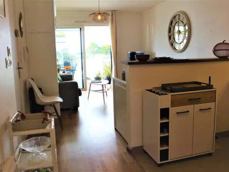 Studio moderne 4 pers au centre de La Baule avec terrasse et garage, proche plage et commerces - Photo 4