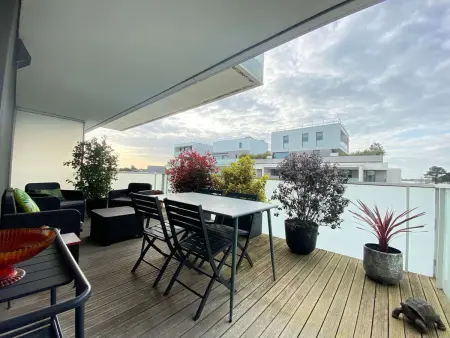 Studio moderne 4 pers au centre de La Baule avec terrasse et garage, proche plage et commerces - Photo 8