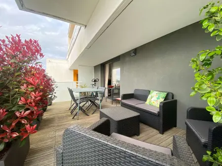 Studio moderne 4 pers au centre de La Baule avec terrasse et garage, proche plage et commerces - Photo 12