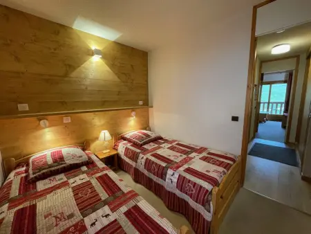 2 pièces mezzanine pour 6 pers, balcon sud, proche pistes et commerces - Photo 8