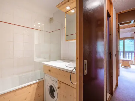2 pièces mezzanine pour 6 pers, balcon sud, proche pistes et commerces - Photo 9