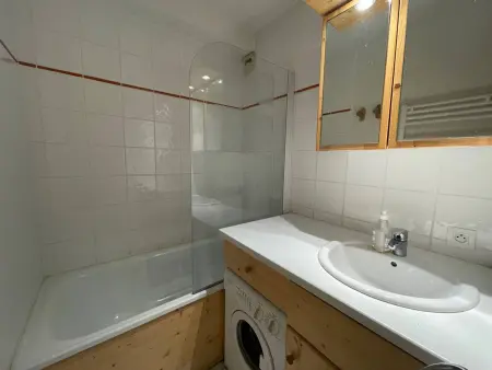 2 pièces mezzanine pour 6 pers, balcon sud, proche pistes et commerces - Photo 10