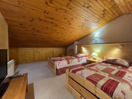 2 pièces mezzanine pour 6 pers, balcon sud, proche pistes et commerces - Photo 11