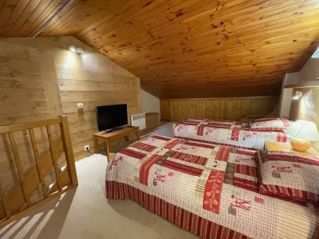 2 pièces mezzanine pour 6 pers, balcon sud, proche pistes et commerces - Photo 12