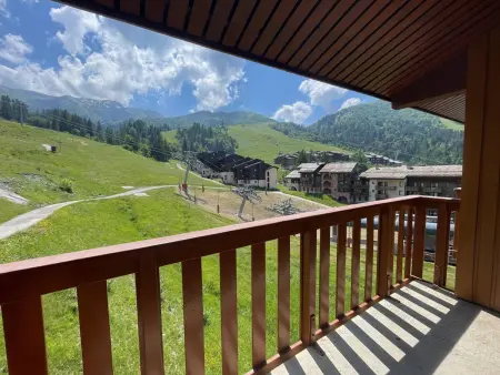 2 pièces mezzanine pour 6 pers, balcon sud, proche pistes et commerces - Photo 14