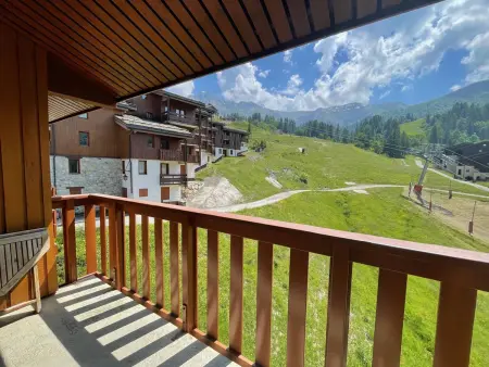 2 pièces mezzanine pour 6 pers, balcon sud, proche pistes et commerces - Photo 15