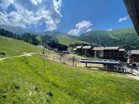 2 pièces mezzanine pour 6 pers, balcon sud, proche pistes et commerces - Photo 16