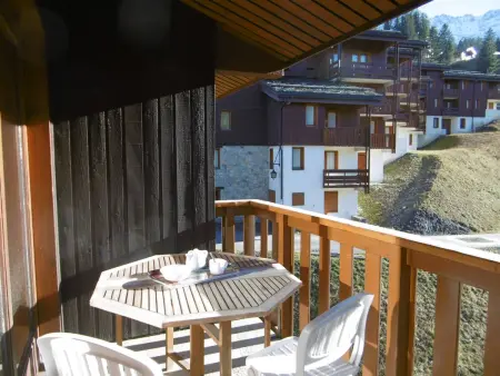 2 pièces mezzanine pour 6 pers, balcon sud, proche pistes et commerces - Photo 18