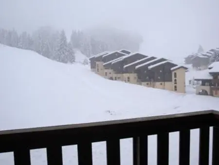 2 pièces mezzanine pour 6 pers, balcon sud, proche pistes et commerces - Photo 19