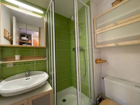 Studio cosy pour 2 pers. avec balcon, pieds des pistes à Valmorel - Photo 9