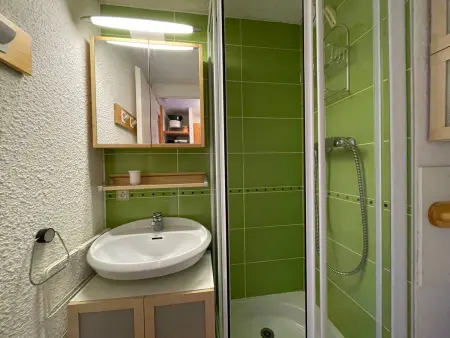 Studio cosy pour 2 pers. avec balcon, pieds des pistes à Valmorel - Photo 10