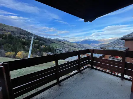 Studio cosy pour 2 pers. avec balcon, pieds des pistes à Valmorel - Photo 13