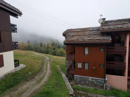 Studio cosy pour 2 pers. avec balcon, pieds des pistes à Valmorel - Photo 17