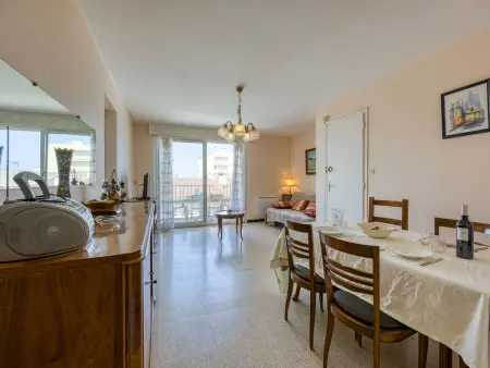 Montreuil, Appartement 4 personnes à Narbonne Plage - Photo 6