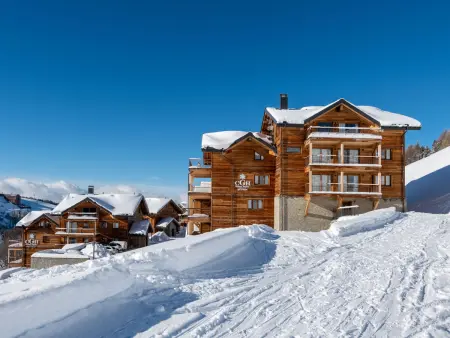 CGH Rés&Spa White Pearl 5*, Appartement 4 personnes à La Plagne - Photo 18