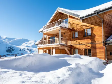 CGH Rés&Spa White Pearl 5*, Appartement 4 personnes à La Plagne - Photo 1