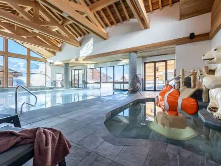 CGH Rés&Spa White Pearl 5*, Appartement 4 personnes à La Plagne - Photo 2