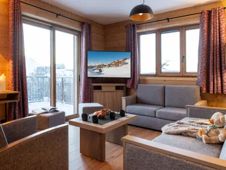 CGH Rés&Spa White Pearl 5*, Appartement 4 personnes à La Plagne - Photo 10