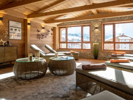 CGH Rés&Spa White Pearl 5*, Appartement 4 personnes à La Plagne - Photo 12