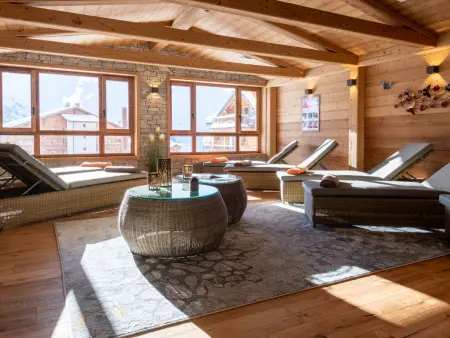 CGH Rés&Spa White Pearl 5*, Appartement 4 personnes à La Plagne - Photo 13