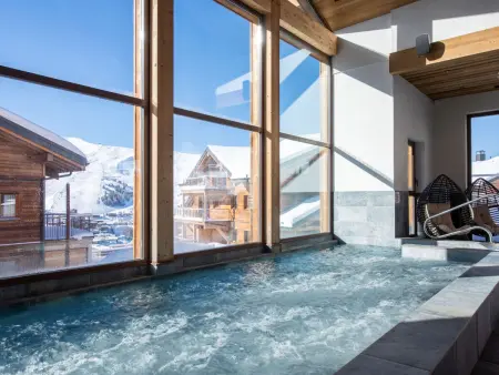 CGH Rés&Spa White Pearl 5*, Appartement 4 personnes à La Plagne - Photo 22
